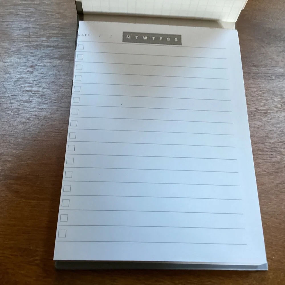 Caliber Hardcover Memo Pad 100 sheets 5”x7” Bundle NEW